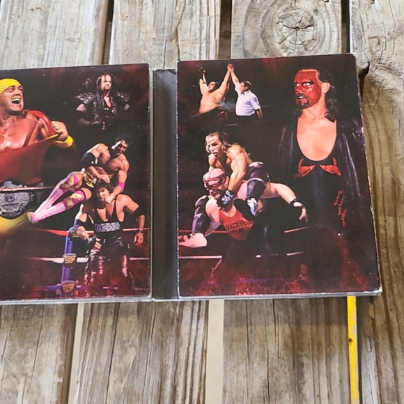 WWE: Greatest Stars of the '90s (DVD 3-disc Set) H - Picture 5 of 6